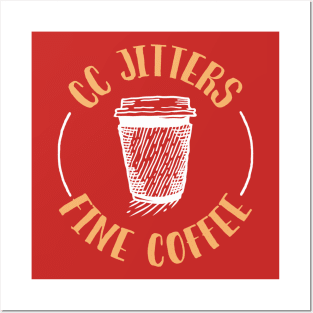 CC Jitters Fine Coffee Posters and Art